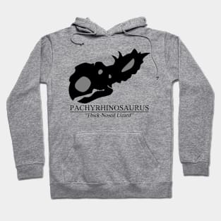 Pachyrhinosaurus Skull Hoodie